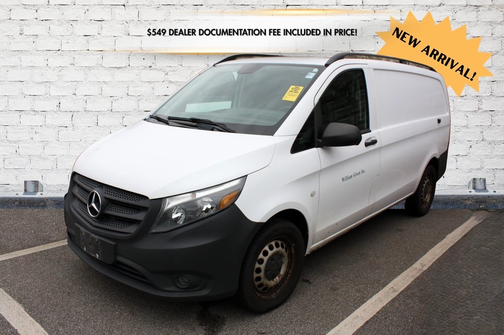 2016 Mercedes-Benz Metris Cargo