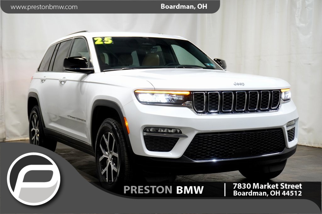 2025 Jeep Grand Cherokee Limited