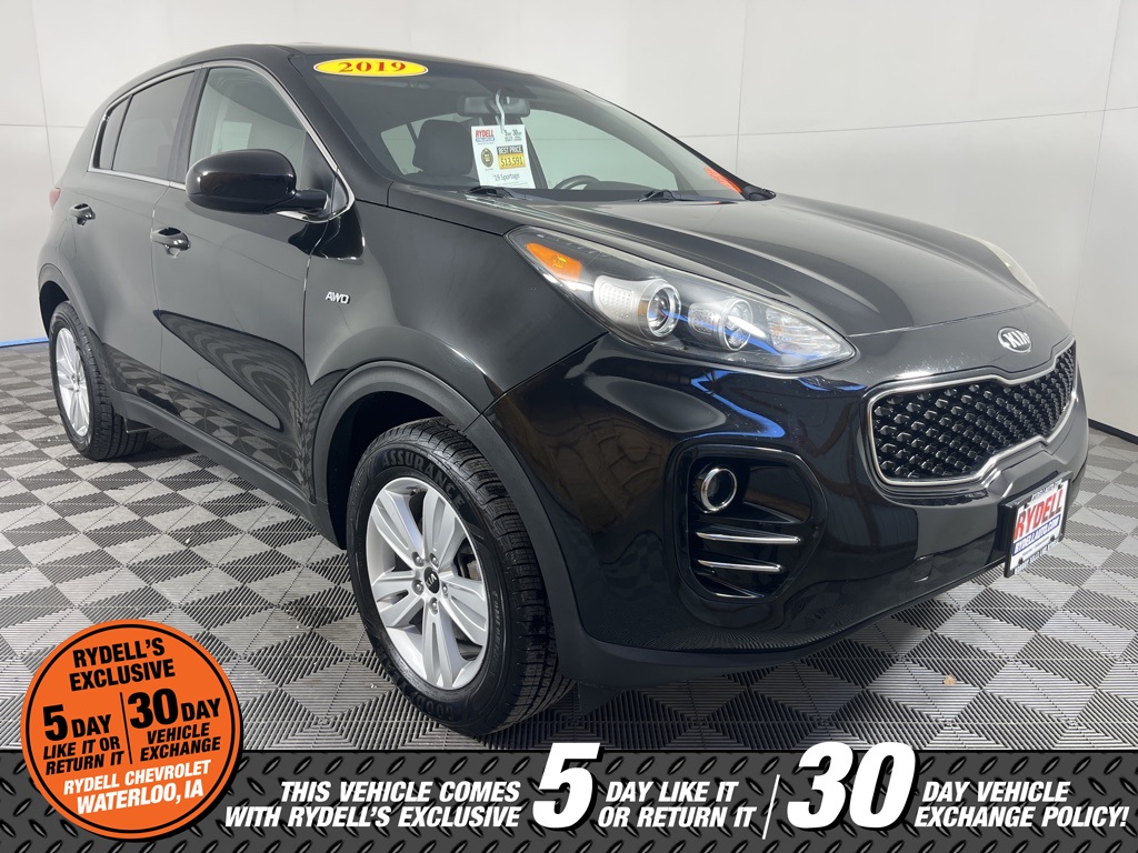 2019 Kia Sportage LX AWD