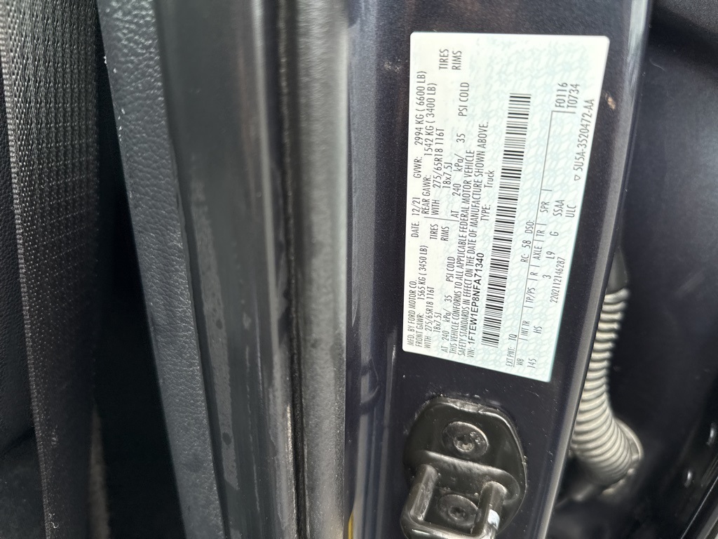 2022 Ford F-150