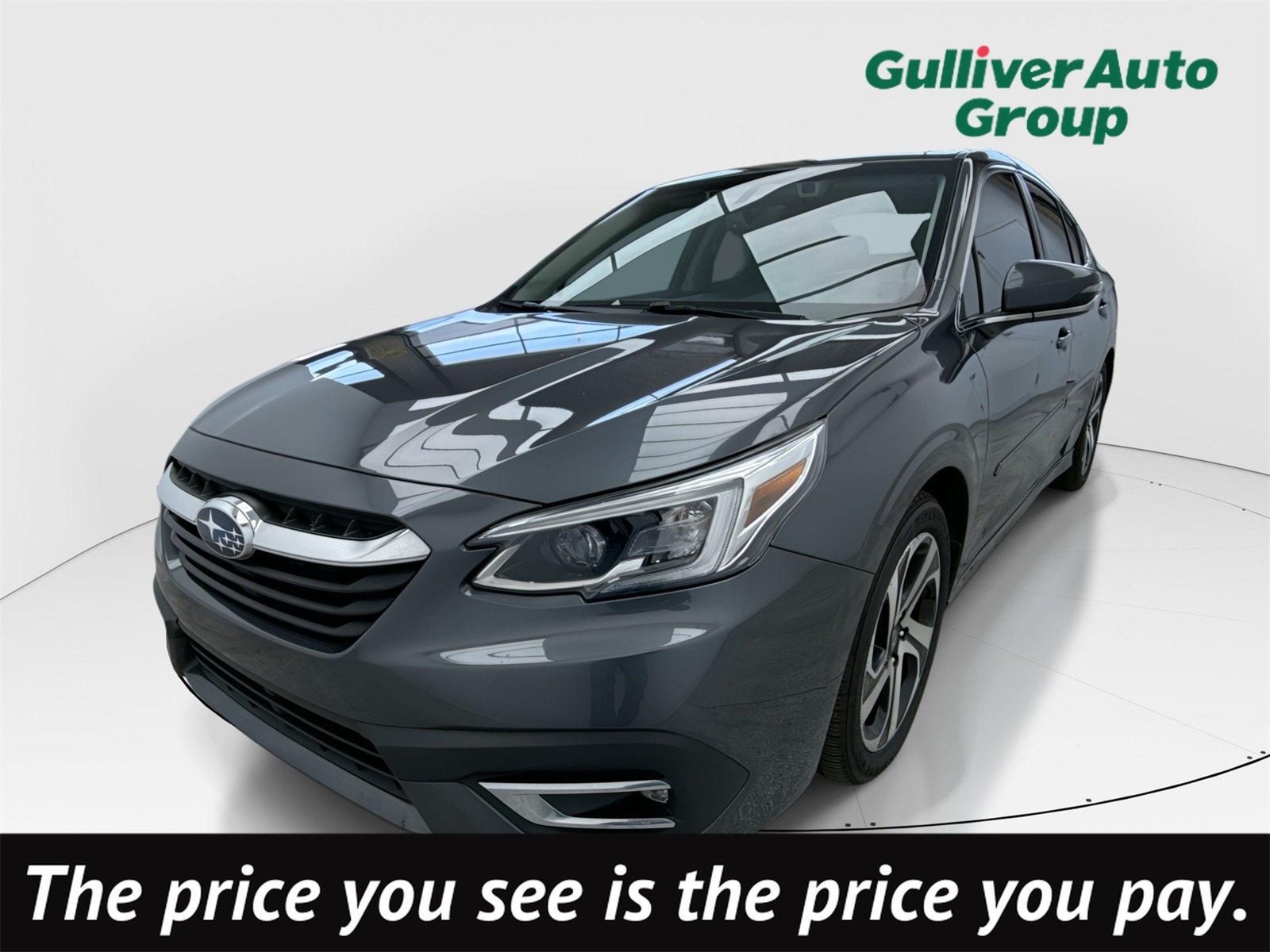 2022 Subaru Legacy Limited's photo