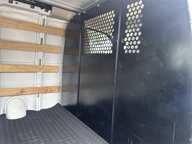 2024 GMC Savana 2500 Work Van White at Wharton Chevrolet GMC