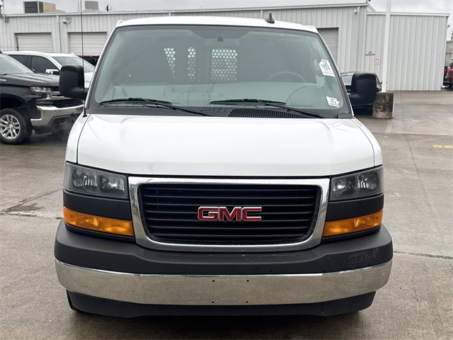 2024 GMC Savana 2500 Work Van White at Wharton Chevrolet GMC