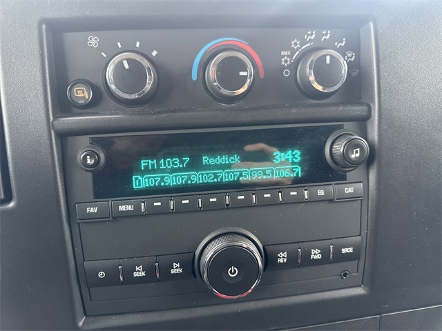 2024 GMC Savana 2500 Work Van White at Wharton Chevrolet GMC