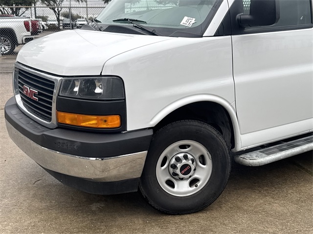 2024 GMC Savana 2500 Work Van White at Wharton Chevrolet GMC