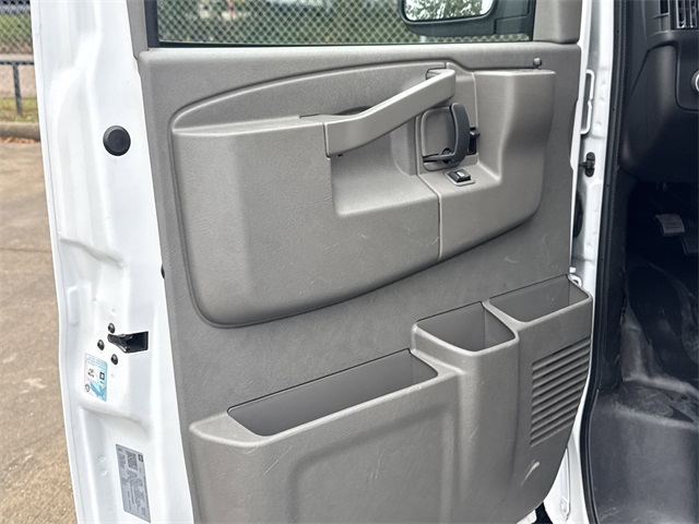 2024 GMC Savana 2500 Work Van White at Wharton Chevrolet GMC