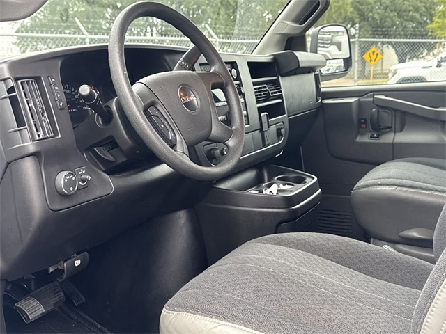 2024 GMC Savana 2500 Work Van White at Wharton Chevrolet GMC