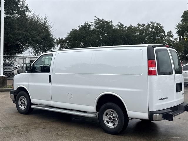2024 GMC Savana 2500 Work Van White at Wharton Chevrolet GMC