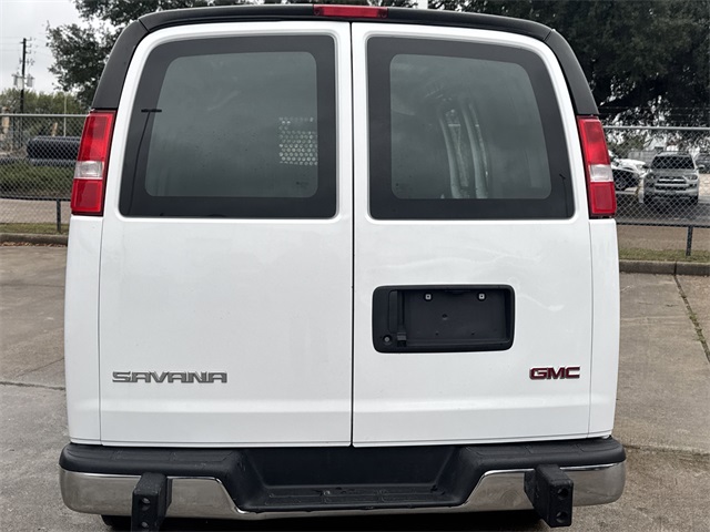 2024 GMC Savana 2500 Work Van White at Wharton Chevrolet GMC