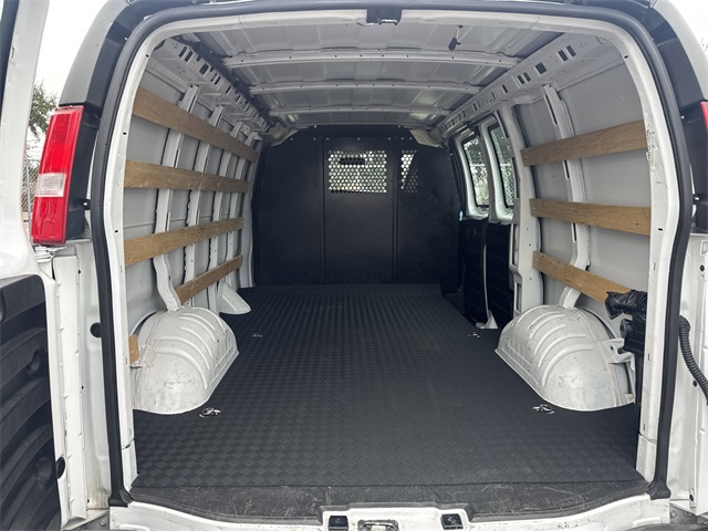 2024 GMC Savana 2500 Work Van White at Wharton Chevrolet GMC