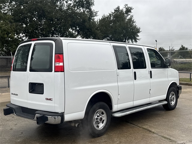 2024 GMC Savana 2500 Work Van White at Wharton Chevrolet GMC