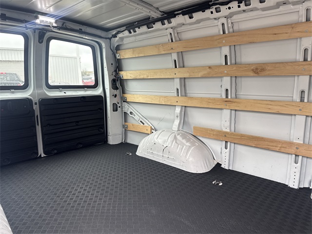 2024 GMC Savana 2500 Work Van White at Wharton Chevrolet GMC