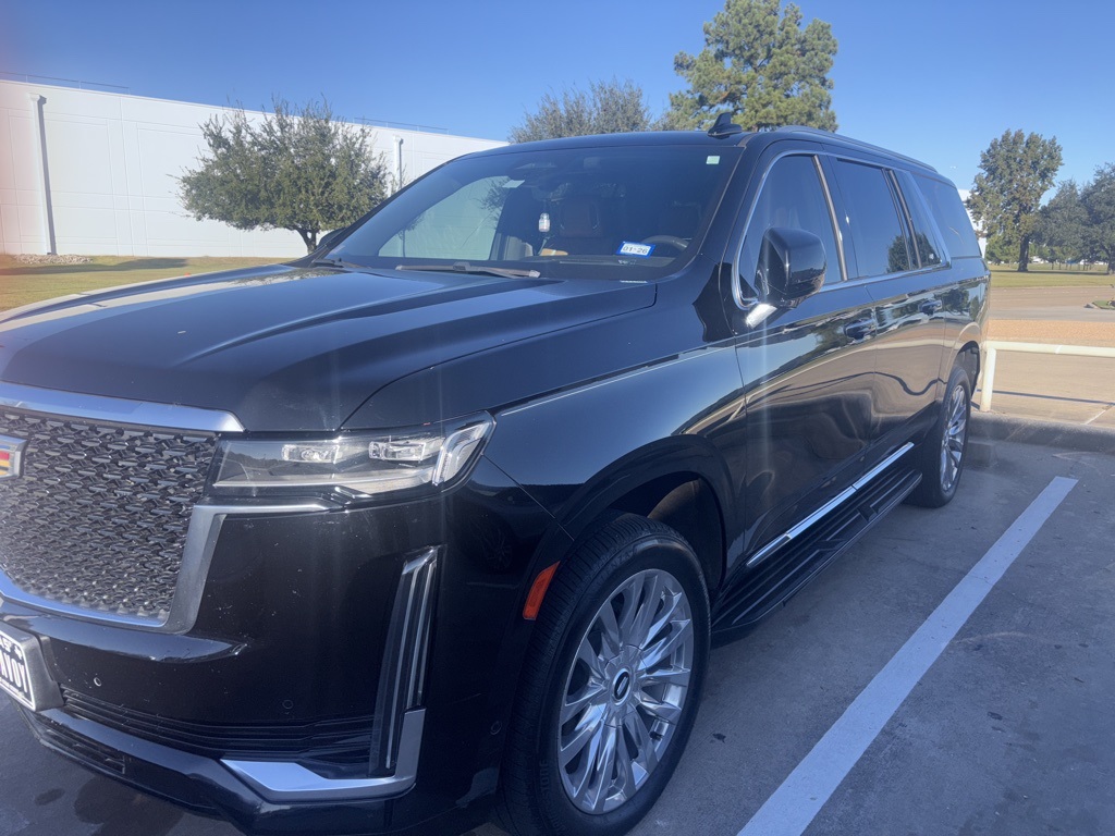 2021 Cadillac Escalade ESV Premium Black at Victoria Chrysler Dodge Jeep Ram