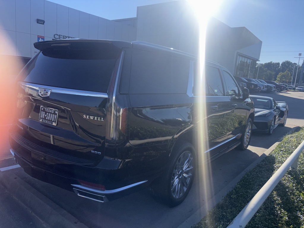 2021 Cadillac Escalade ESV Premium Black at Victoria Chrysler Dodge Jeep Ram