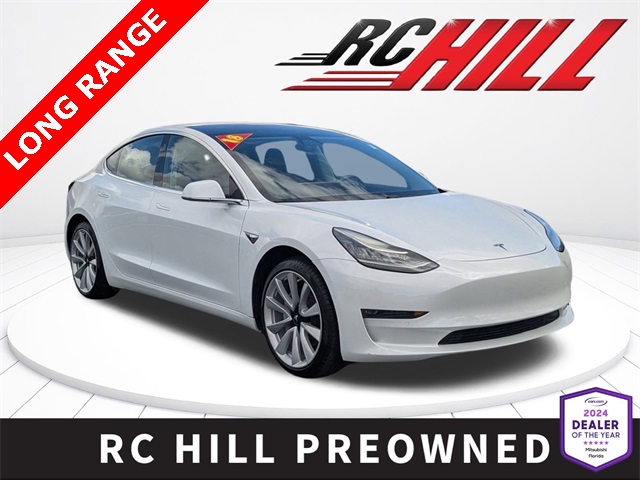 2018 Tesla Model 3 Long Range