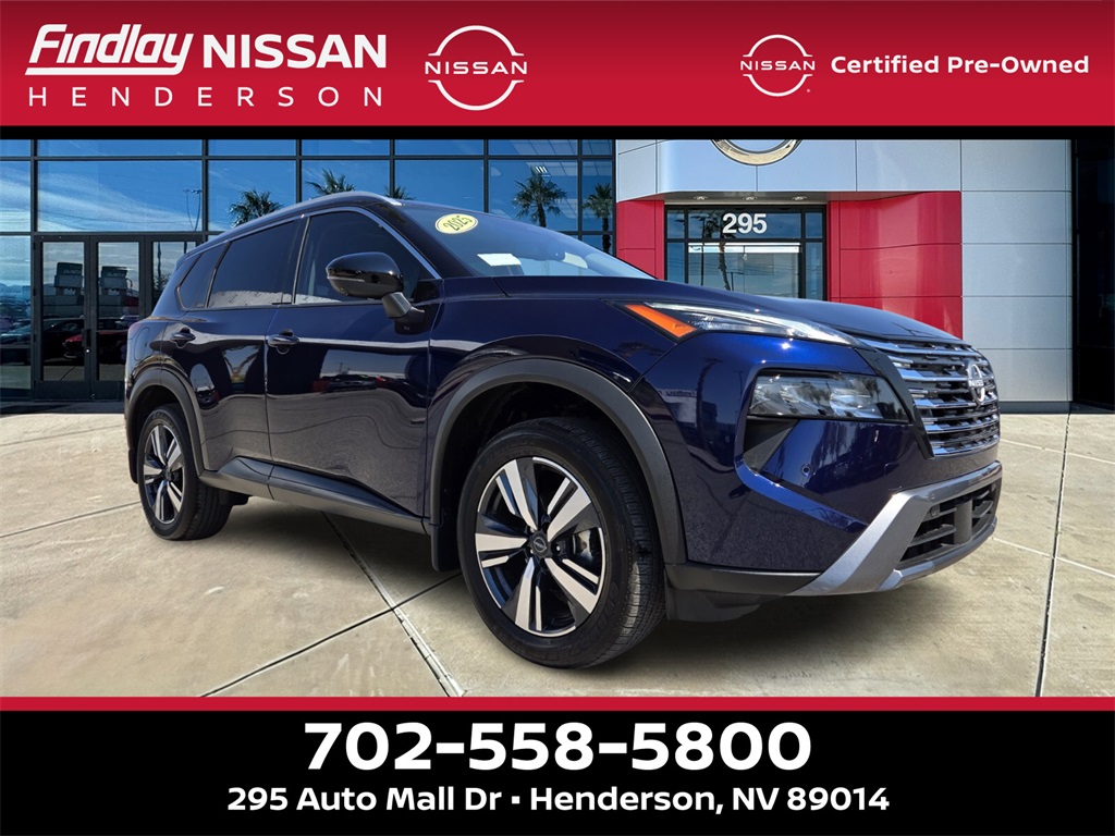 2025 Nissan Rogue SL