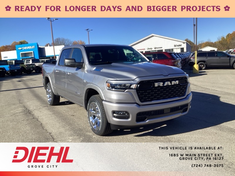 2026 RAM 1500 Big Horn Crew Cab 4WD
