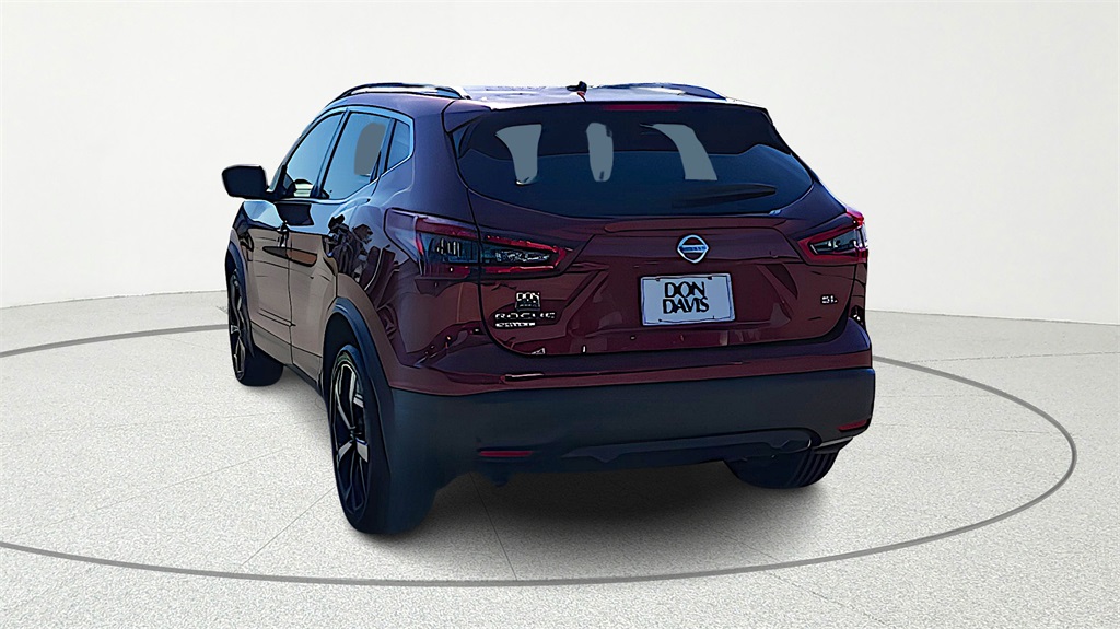 2021 Nissan Rogue Sport