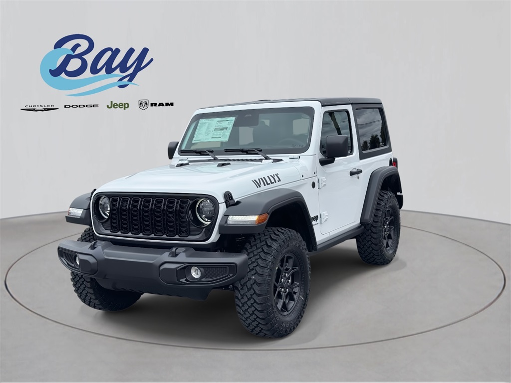 2026 Jeep Wrangler Willys's photo