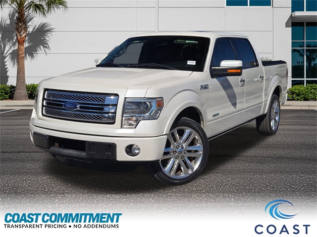2013 Ford F-150 Limited SuperCrew