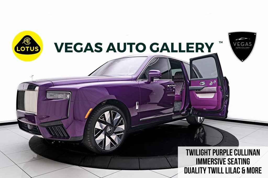 /2025 Rolls-Royce Cullinan