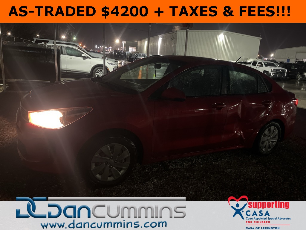 2019 Kia Rio S FWD
