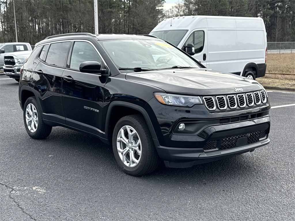 2024 Jeep Compass Latitude 4WD