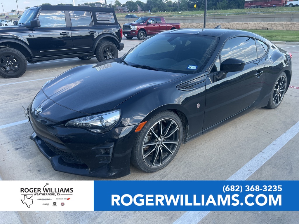 Used Car 2020 Toyota 86  Base For Sale Under $25,000 In Weatherford, Texas
