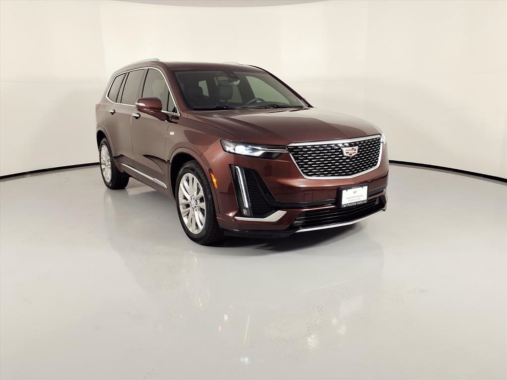 2023 Cadillac XT6 Premium Luxury Red at Bayway Cadillac of The Woodlands