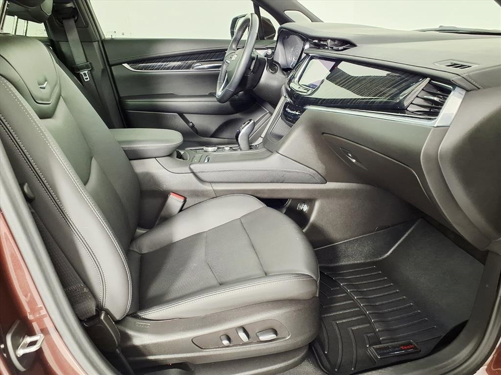 2023 Cadillac XT6 Premium Luxury Red at Bayway Cadillac of The Woodlands