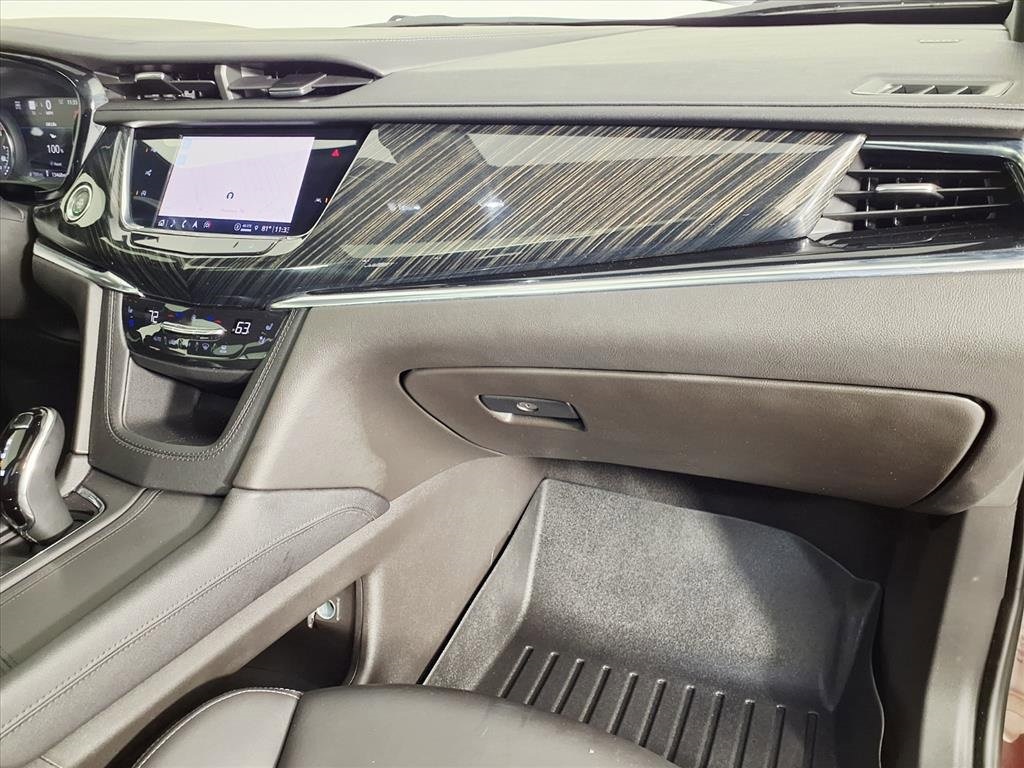 2023 Cadillac XT6 Premium Luxury Red at Bayway Cadillac of The Woodlands