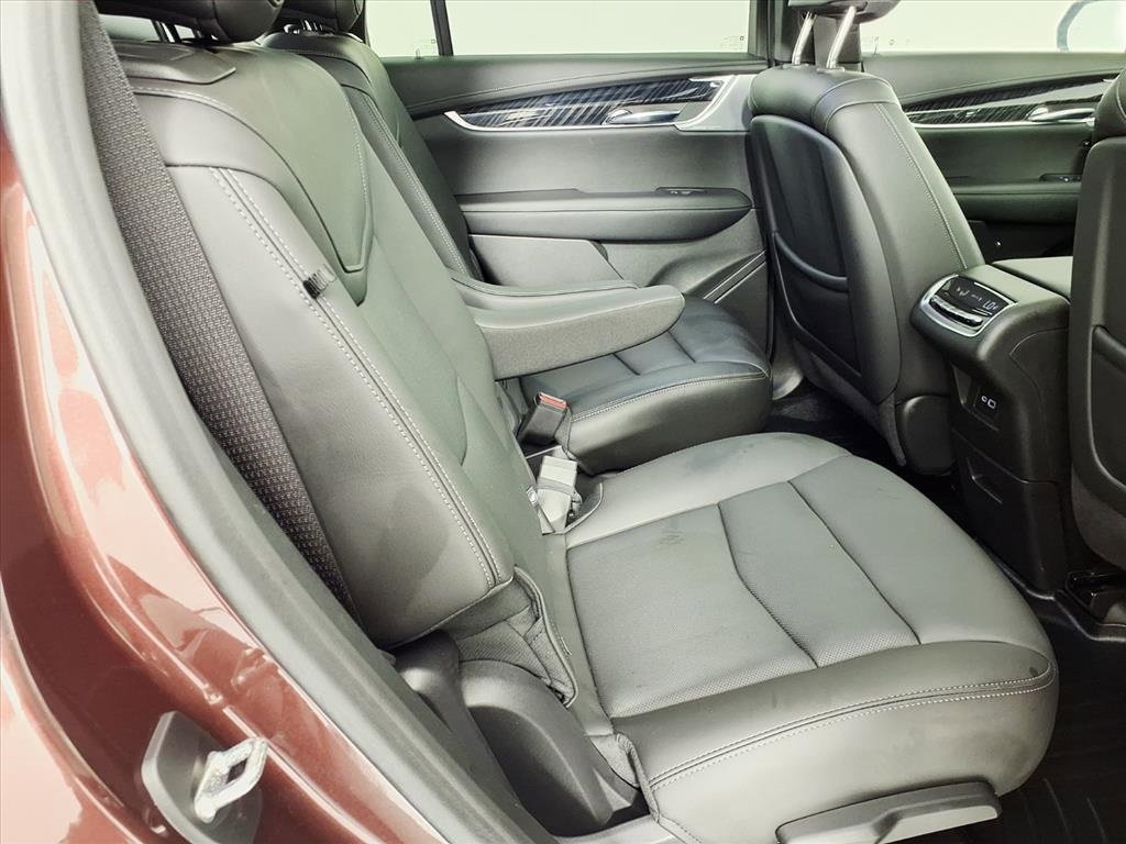 2023 Cadillac XT6 Premium Luxury Red at Bayway Cadillac of The Woodlands