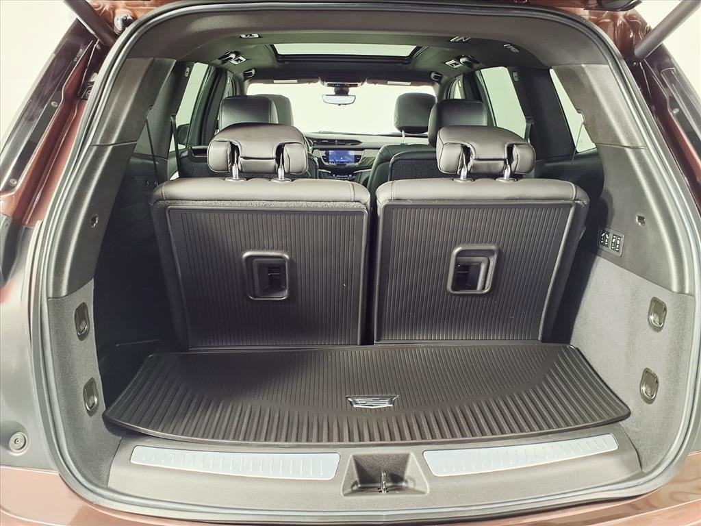 2023 Cadillac XT6 Premium Luxury Red at Bayway Cadillac of The Woodlands