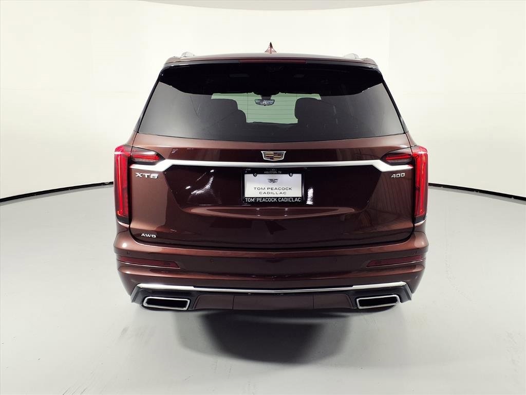 2023 Cadillac XT6 Premium Luxury Red at Bayway Cadillac of The Woodlands