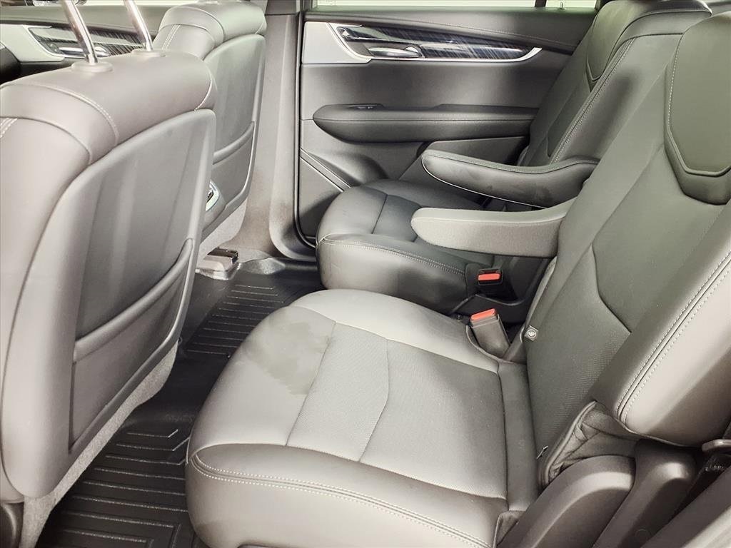 2023 Cadillac XT6 Premium Luxury Red at Bayway Cadillac of The Woodlands