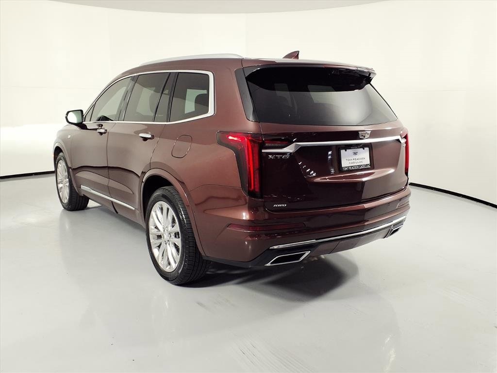 2023 Cadillac XT6 Premium Luxury Red at Bayway Cadillac of The Woodlands