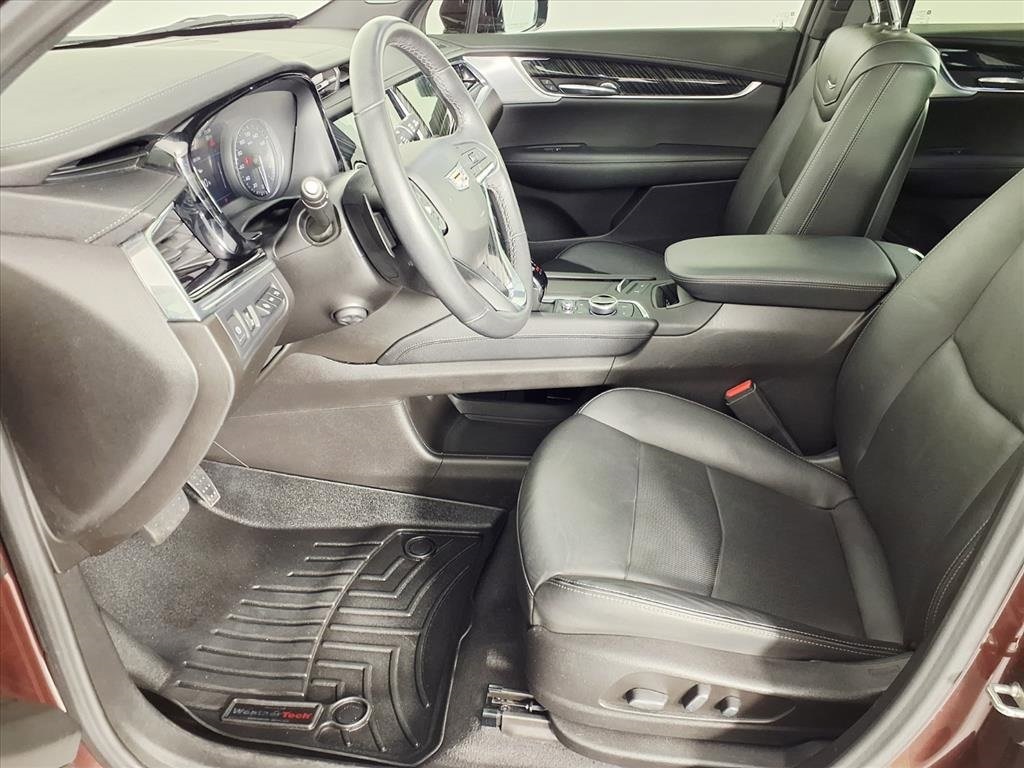 2023 Cadillac XT6 Premium Luxury Red at Bayway Cadillac of The Woodlands