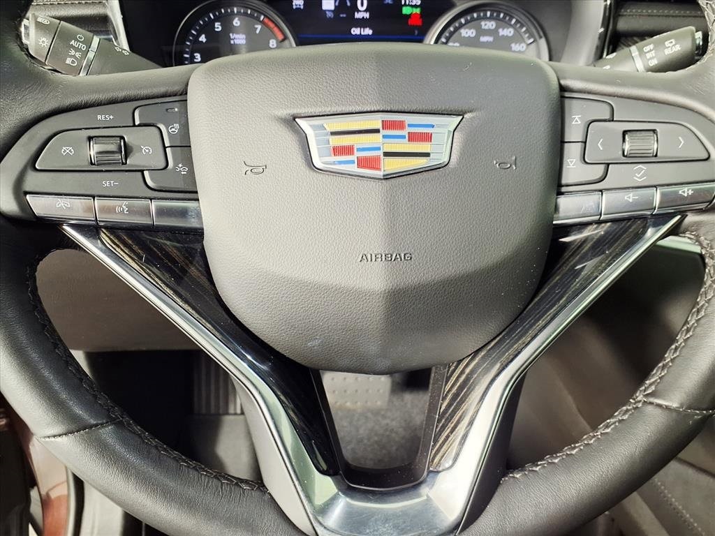 2023 Cadillac XT6 Premium Luxury Red at Bayway Cadillac of The Woodlands