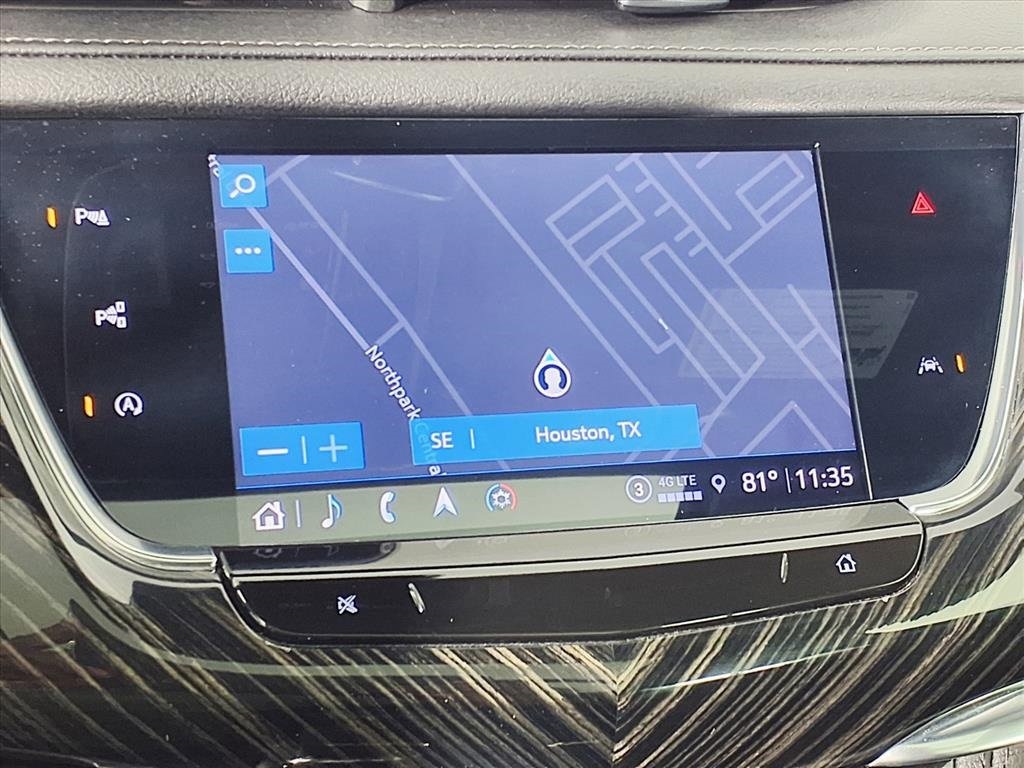 2023 Cadillac XT6 Premium Luxury Red at Bayway Cadillac of The Woodlands