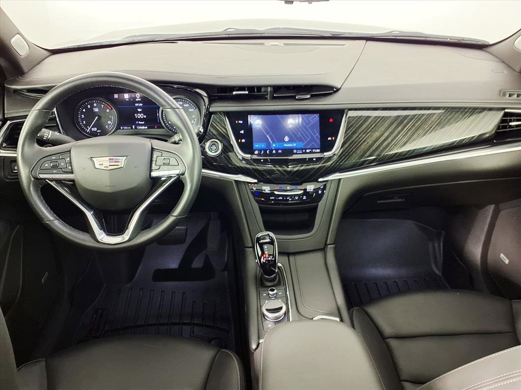 2023 Cadillac XT6 Premium Luxury Red at Bayway Cadillac of The Woodlands