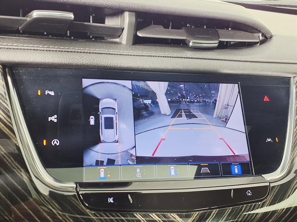 2023 Cadillac XT6 Premium Luxury Red at Bayway Cadillac of The Woodlands