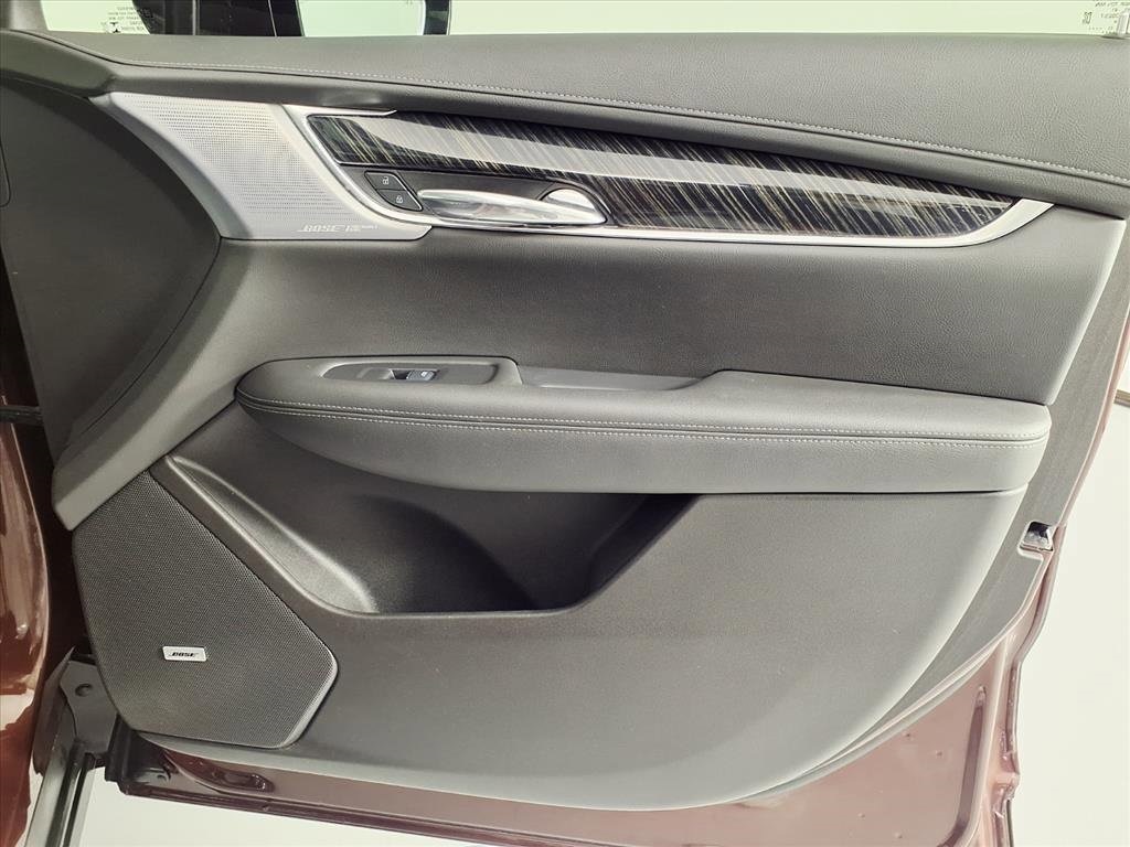 2023 Cadillac XT6 Premium Luxury Red at Bayway Cadillac of The Woodlands