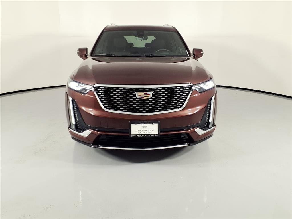 2023 Cadillac XT6 Premium Luxury Red at Bayway Cadillac of The Woodlands