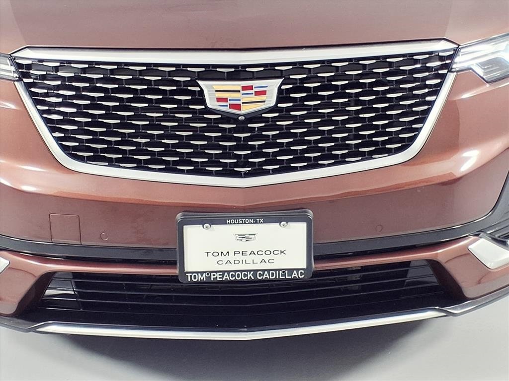 2023 Cadillac XT6 Premium Luxury Red at Bayway Cadillac of The Woodlands