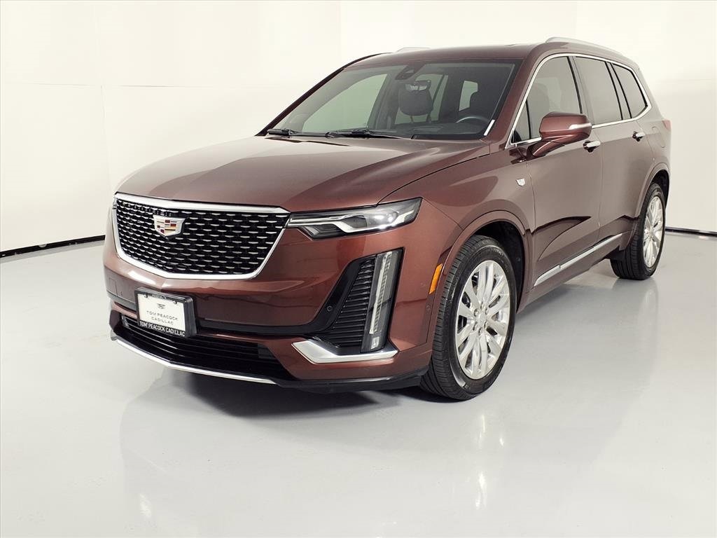 2023 Cadillac XT6 Premium Luxury Red at Bayway Cadillac of The Woodlands