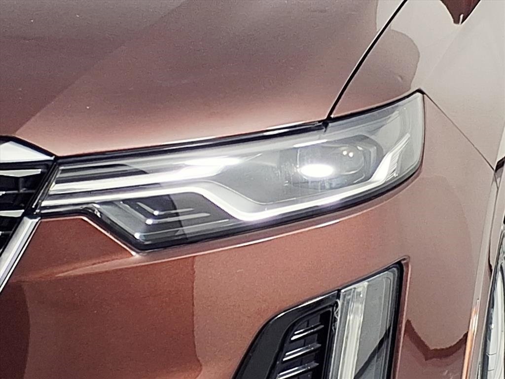 2023 Cadillac XT6 Premium Luxury Red at Bayway Cadillac of The Woodlands