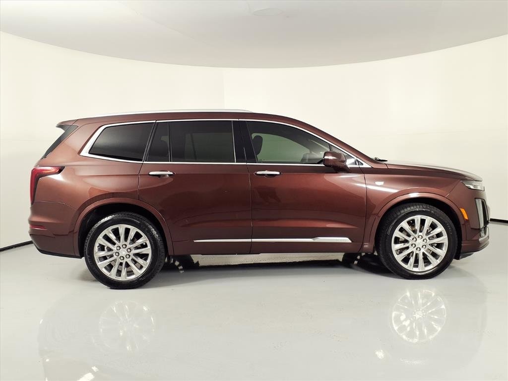 2023 Cadillac XT6 Premium Luxury Red at Bayway Cadillac of The Woodlands