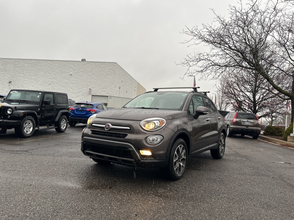 2017 Fiat 500X Trekking