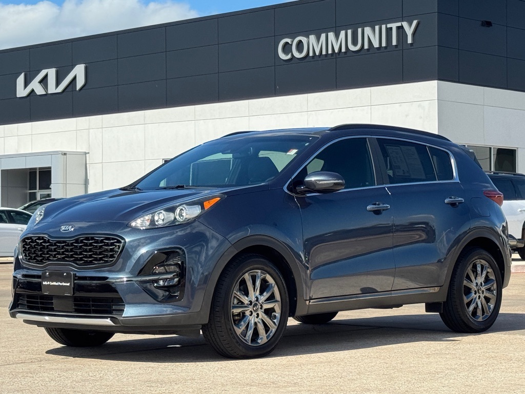2020 Kia Sportage S - 0