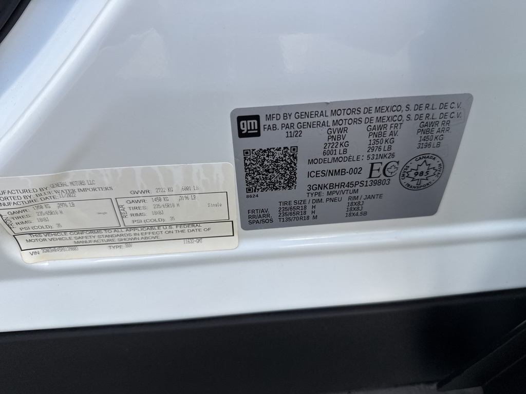 2023 Chevrolet Blazer